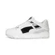 【PUMA】休閒鞋 運動鞋 女鞋 男鞋 Slipstream suede fs 黑白色(38863405)