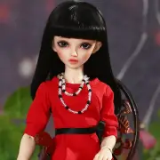 1/4 BJD Doll SD FL Minif Chloe E -Free Face Make UP+Free Eyes