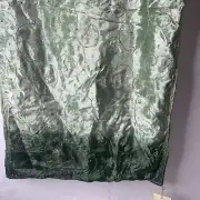 VINTAGE Sabira CHRISTMAS TABLE RUNNER Green 18 X 80 NEW OLD STOCK NOS