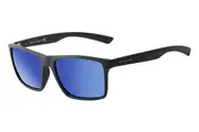 Dirty Dog Volcano Polarized 53540 Men's Sunglasses Black Size 57