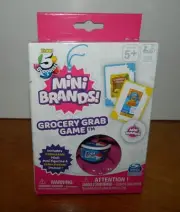 MINI BRAND GROCERY GRAB GAME Mini Figurine* NEW IN BOX* FREE SHIPPING