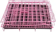 BELLIFFY Travel Dog Crate Portable Cat Carrier Metal Wire Dog Crate Indoor/Outdoor Pet Cage