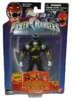 Power Rangers Wild Force Black 5" Ranger New Heroes Series 14 Factory Sealed