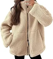 [Generic] Women Sweaters for Work Wind Autumn And Winter New Women's Solid Color Lazy Wind Lamb Wool Turtleneck Coat Wool Sweater Womens