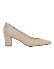 [Easy Steps] Nicole Nude Glove Heeled Shoes
