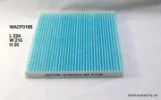 Cooper cabin filter for Nissan Micra 1.2L 11/10-12/17 K13 Petrol 3Cyl HR12 MPFI (for: Nissan)