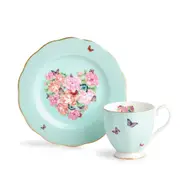 Miranda Kerr For Royal Albert Vintage Mug & Plate 20cm Blessings - Robins Kitchen