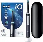 Oral-B iO 4 Ultimate Clean Electric Toothbrush, Black