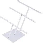 [RYEPOLNIX] Hushuwan Hair Tie Bracelet Display Stand Bracelet Rack Necklace Holder Bangle Organizer Jewelry Holder Stand Bracelet Display Organizer Bangle Rack Headgear Desktop Bride Acrylic683/356