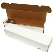 2 x Trading Card Storage Box 800ct Holds 800 NBA NFL Pokemon Yugioh TCG CCG MTG