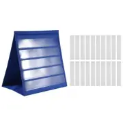 Tabletop Desktop Chart Table Top With Bonus 20X Dry Erase Cards,Desktop9928