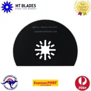 88mm Flat Semi-Circular HSS Multi Function Tool Saw Blade - Multi Fit Standard
