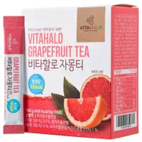 在飛比找蝦皮購物優惠-韓國直送VITAHALO 葡萄柚茶 5gx30包 水果茶