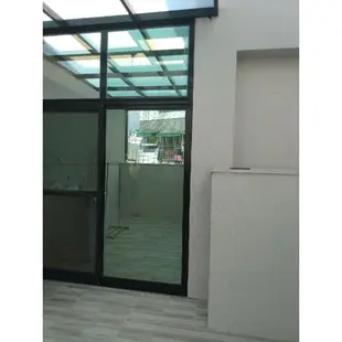 白鐵烤漆採光罩落地窗白膜玻璃鐵皮屋浪板塑鋁板pc板遮雨棚