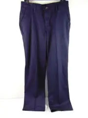 Red Kap Navy Blue Chino Work Pants Size 10 x 34U Nwt