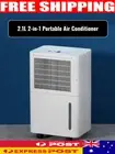 2.1L 2-in-1 Portable Air Conditioner & Dehumidifier with LED Display