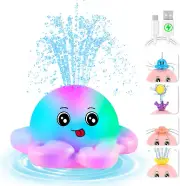 Gigilli Octopus Bath Toys, Baby Easter Gifts Easter Basket Stuffers Bath Toys fo