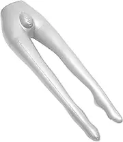Cabilock Inflatable Male Mannequin Lower Body Display for Pants Trousers Halloween Man x Model Half Body Store Display