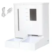 Smart 2-in-1 Automatic Pet Feeder & Waterer | WiFi App, 4L Food, 5L Water, HD Camera & Voice Recording