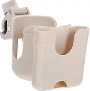 SUPVOX Stroller Cup Holder Removable Baby Bottle Rack Easy Install Phone Mount for Bikes Wheelchairs