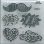 CTMH Stamps D1595 Cloud Nine