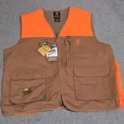 Browning Upland Game Bird Hunting Vest Mens Size XXXL 3XL Pheasants Forever New