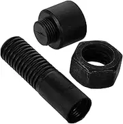 Realistic Screw Portable Plastic Hiding Container for Outdoor Activities Bolt Shaped Stash Secret Storage for Travel and Organizing Items