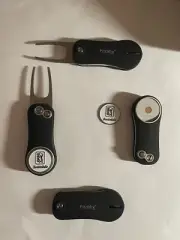 (1) Pitchfix Golf Switchblade Divot Tool Hybrid 2.0 & TPC Scottsdale Golf Marker