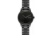 MVMT Women's Stainless Steel Black Dial Quartz Watch 28000187-D ( 38 mm) - Elegant Timepiece for Fashion-forward Ladies