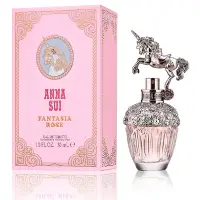 在飛比找Yahoo奇摩購物中心優惠-Anna Sui Fantasia Rose 玫瑰花舞獨角獸