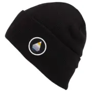 VOLCOM HOPE BLACK BEANIE HAT *NWT*