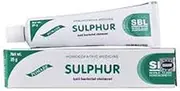 Sbl Homeopathic Sulphur Ointment (25G), Useful For Dry Skin, Itching Tube