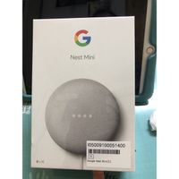 Google Nest Mini 2 智慧音箱第二代 灰色