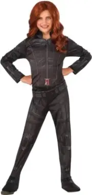 Black Widow Marvel Captain America Civil War Superhero Child Costume - Rubie's