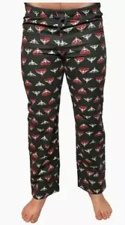 Essendon Bombers Official AFL Adult Mens Flannelette Winter Pyjama Sleep Pants