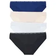 12 X Bonds Womens Seamless Hipster Bikini Underwear Multi Briefs