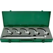 ASAHI TOOLS Hook Spanner Head Set with Torque Wrench LCK4000 40~200N•m Japan