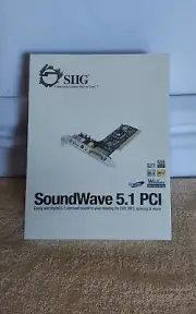 SIIG SoundWave PCI 5.1 Sound Card