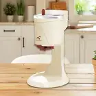 Ice Cream Maker Portable DIY Soft Serve Ice Cream Ice Machine for Kitchen