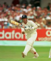 Alec Stewart England Cricketer Old Player Cricket Photo 2