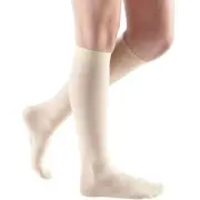 MEDI Sheer & Soft Calf Highs 15-20mmHg (Wheat) Size: III