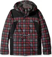 Spyder Boy's Garrison Down Jacket retails $200