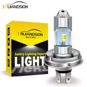 Ruiandsion P45T LED Bulb Motorcycle Headlight R2 Driving Light 6V White Yellow