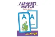 School Zone Flash Cards Alphabet Match