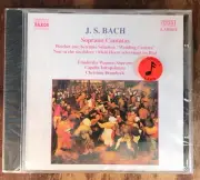 J.S. Bach Soprana Cantatas Christian Brembeck Friederike Wagner GERMAN IMPORT CD