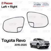 For Toyota Hilux Revo Fortuner 2015 21 L+R Side Mirrors The Blind View