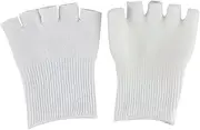 PAMINGONO Five Toe Gel Socks Toe Socks Women Foot Care Socks Anti-Slip