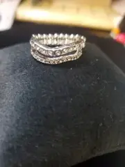 Paparazzi Jewelry - Silver Ring # 11