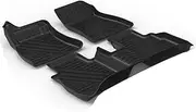 TPE Car Floor Mats The Left Driving Full Set Car Pad Compatible with Nissan Compatible with TIIDA 2013