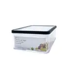 2 x Food Container 1.75L Air Tight Refrigerator Organiser Fridge Storage Box